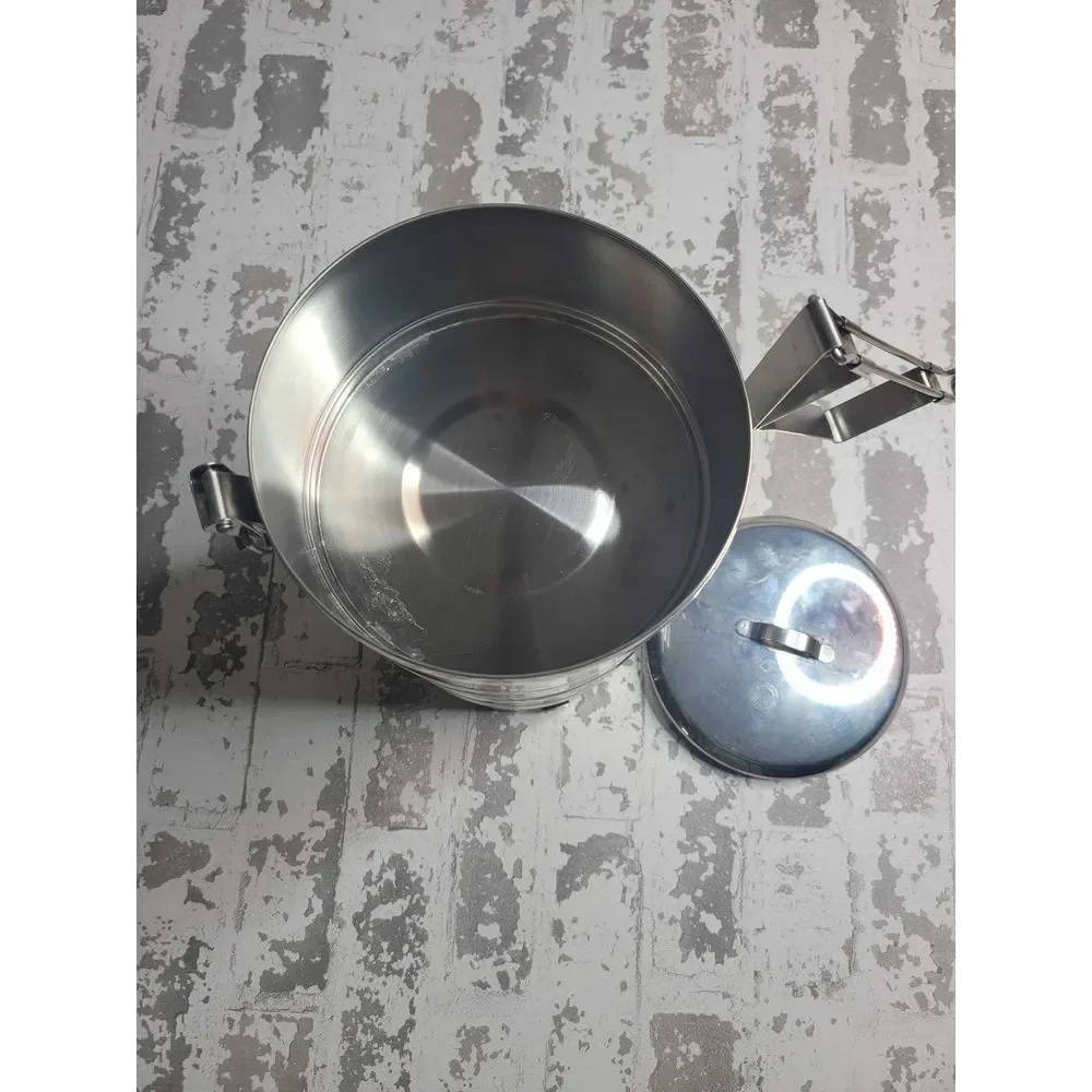 3453 Thai Zebra 4 Tier Stainless Steel‎ Food Carrier